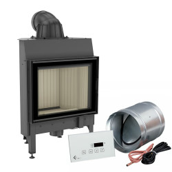 Inteligentní krbová vložka Kratki NADIA 10kW MSK GLASS